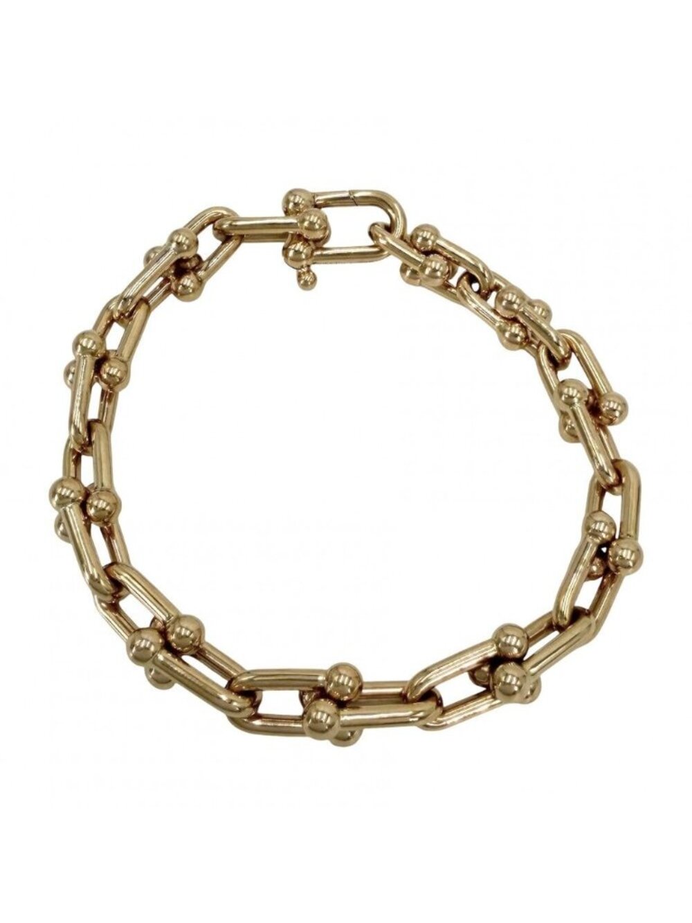 Tiffany & Co HardWear Bracelet 18K Pink Gold